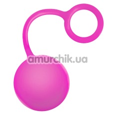 Вагінальна кулька Inya Cherry Bomb, рожева - Фото №1