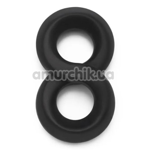 Ерекційне кільце для члена Bangers Jock Double C-Ring, чорне - Фото №1