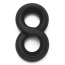 Ерекційне кільце для члена Bangers Jock Double C-Ring, чорне - Фото №1