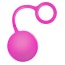 Вагинальный шарик Inya Cherry Bomb, розовый - Фото №1