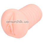 Искусственная вагина с вибрацией Kokos Nymph, телесная - Фото №1