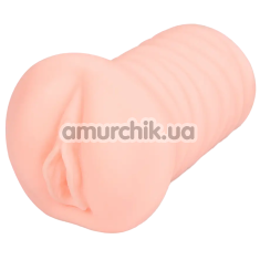 Штучна вагіна з вібрацією Kokos Nymph, тілесна - Фото №1