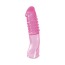 Насадка - удлинитель члена Mega Stretch Penis Extension розовая - Фото №1