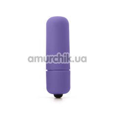 Клиторальный вибратор Funky Bullet, темно-фиолетовый - Фото №1