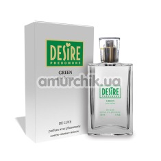 Духи с феромонами Desire De Luxe Green, реплика Lacoste - Essential, 50 мл для мужчин - Фото №1