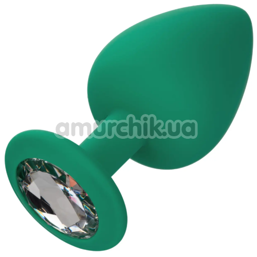Набор анальных пробок Cheeky Gems, зеленый
