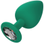 Набор анальных пробок Cheeky Gems, зеленый - Фото №7