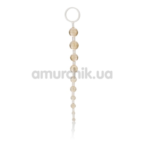 Анальная цепочка Extreme Pure Gold X-10 Beads, золотая