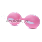 Вагинальные шарики Boss Series Smartballs, розовые - Фото №1