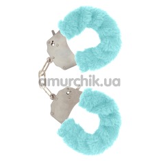 Наручники Furry Fun Cuffs, блакитні - Фото №1