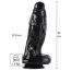 Фалоімітатор Hidden Desire Extreme Dong Xtra Thick XXL 33 см, чорний - Фото №4