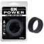 Эрекционное кольцо GK Power Cock Sweller No.6, черное - Фото №3