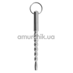 Уретральная вставка Sextreme Steel Penis Plug, серебряная - Фото №1