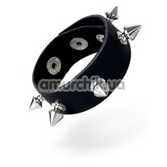 Ерекційне кільце з шипами Art of Sex James Erection Ring, чорне - Фото №1