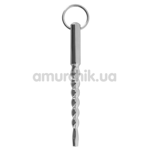 Уретральная вставка Sextreme Steel Penis Plug, серебряная - Фото №1