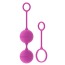 Вагинальные шарики B Swish Bfit Classic, розовые - Фото №0