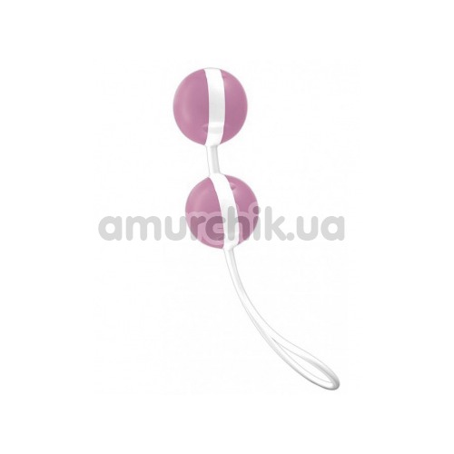Вагінальні кульки Joyballs Trend, рожево-білі