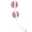 Вагінальні кульки Joyballs Trend, рожево-білі - Фото №2