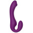 Безремневий страпон з вібрацією Xocoon Strapless Strap-On, фіолетовий - Фото №10