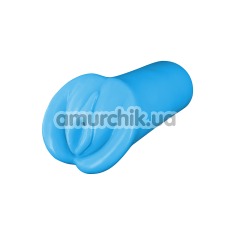 Искусственная вагина Funky Coochie Coo, голубая - Фото №1