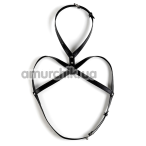 Портупея Love Hit Bondage Harness For Women Mod.1, чорна - Фото №1