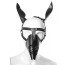 Маска Добермана Loveshop Mask Doberman, чорна - Фото №1