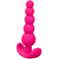 Анальная цепочка Cheeky X-5 Anal Beads, розовая - Фото №3