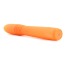 Вибратор Neon Luv Touch Ribbed Slims оранжевый - Фото №4