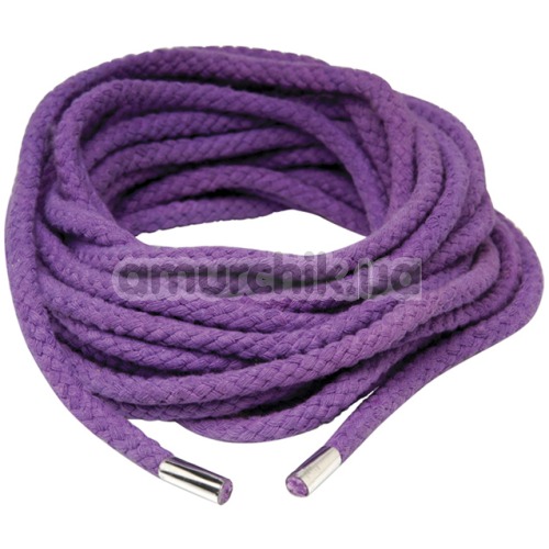 Веревка Japanese Silk Rope, фиолетовая