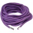 Мотузка Japanese Silk Rope, фіолетова - Фото №1