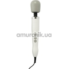 Универсальный вибромассажер Doxy Plug-In Vibrating Wand Massager, белый - Фото №1