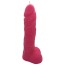 Свеча в форме фаллоса Чистий Кайф Pink Size L, розовая - Фото №0
