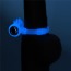 Виброкольцо для члена Lumino Play Vibrating Penis Ring LV343215, светящееся в темноте - Фото №12