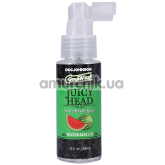 Оральний спрей GoodHead Juicy Head Dry Mouth Spray Watermelon - кавун, 59 мл - Фото №1