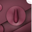 Симулятор орального сексу для жінок Womanizer Classic 2, бордовий - Фото №20