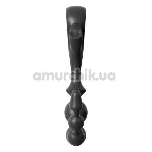 Анальная цепочка Anal Fantasy Collection Ez-Grip Beads, черная