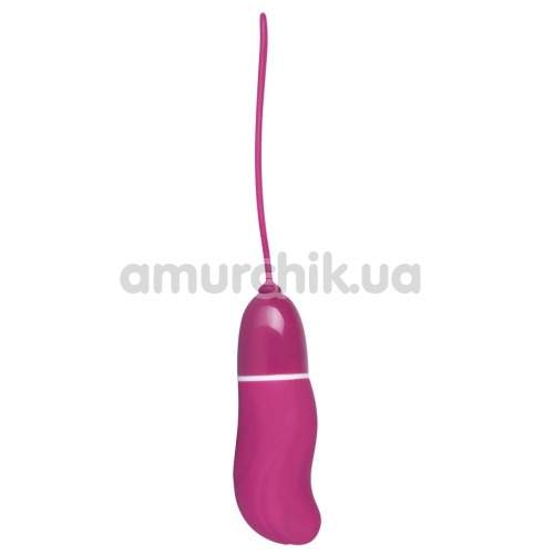 Виброяйцо Smile Remote Control Berry, розовое