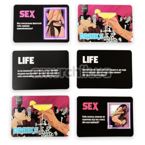 Настольная игра Sex Life Drinks