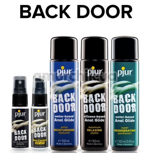 Анальний спрей Pjur Back Door Anal Comfort Spray, 20 мл