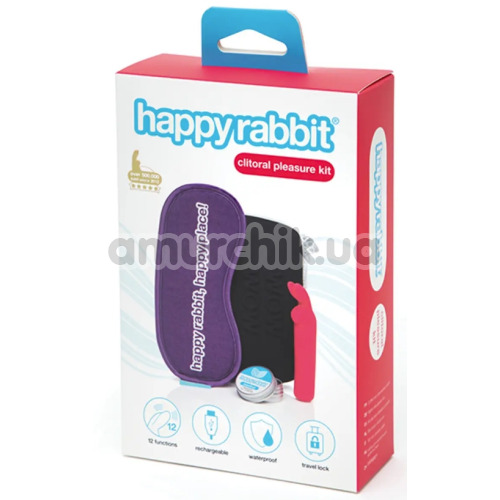 Набір секс іграшок Happy Rabbit Clitoral Pleasure Kit