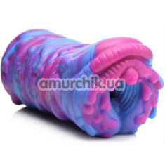 Штучна вагіна Creature Cocks Cyclone, фіолетова - Фото №1