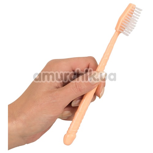 Зубная щётка Toothbrush, телесная