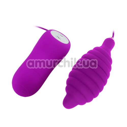 Виброяйцо Pleasure Shell 014152, фиолетовое