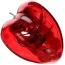 Компьютерная мышка Сердце, красная - Фото №1