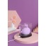 Симулятор орального секса для женщин с вибрацией KissToy Miss КК, фиолетовый - Фото №7