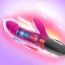 Вибратор с подогревом Leten Automatical Flexible Passionate Vibrator, розовый - Фото №10