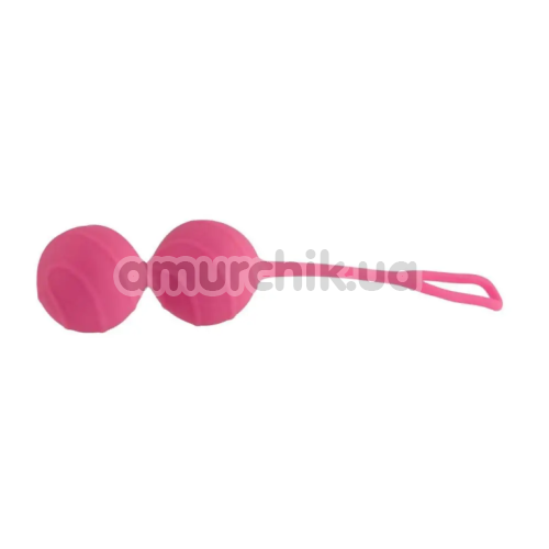 Вагинальные шарики Miss V Honeybuns, розовые