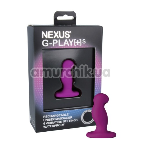 Вібростимулятор простати для чоловіків Nexus G-Play Plus Small, фіолетовий