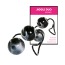 Вагінальні кульки Minx Jiggle Duo Love Balls, чорні - Фото №2