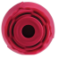 Симулятор орального секса для женщин Eve's Ravishing Rose Clit Pleaser, красный - Фото №7